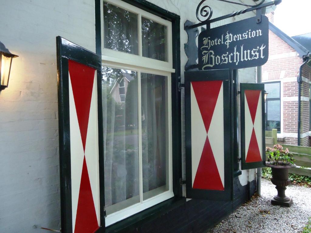 Hotel Boschlust Берген Экстерьер фото