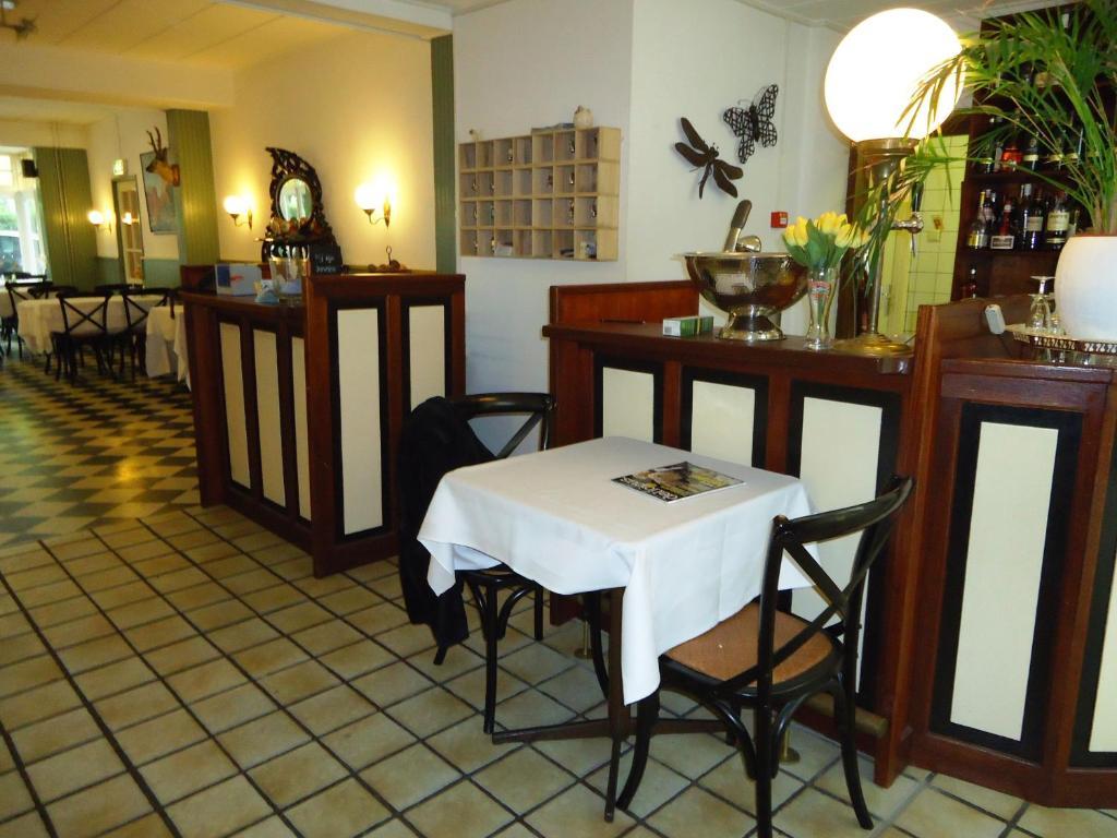 Hotel Boschlust Берген Экстерьер фото